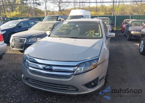 2010 Ford Fusion Se from USA, damaged, VIN 3FAHP0HA5AR228241